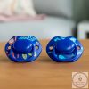 Tommee Tippee játszócumi Moda 2db 6-18hó Midnight Jungle