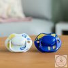 Tommee Tippee játszócumi Moda 2db 6-18hó Midnight Jungle