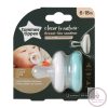Tommee Tippee nyugtató cumi CTN anyamell formájú 6-18 hó 2db színes, UTOLSÓ DARAB!