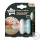 Tommee Tippee nyugtató cumi CTN anyamell formájú 6-18 hó 2db színes, UTOLSÓ DARAB!