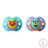 Tommee Tippee játszócumi CTN Fun 2 db 0-6 hó tigris-orrszarvú