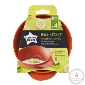 Tommee Tippee etetőtálkák - Easi scoop 4 db