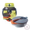 Tommee Tippee etetőtálka Feeding bowls tetővel és kanállal