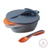 Tommee Tippee etetőtálka Feeding bowls tetővel és kanállal