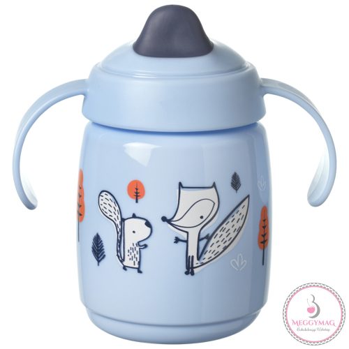 Tommee Tippee itatópohár - Superstar Training Sippee Cup csőrös 300ml 6hó kék