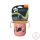 Tommee Tippee itatópohár - Superstar Training Sippee Cup csőrös 300ml 6hó rózsaszín