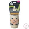 Tommee Tippee itatópohár - Superstar Insulated Straw Cup szívószálas hőtartó 266ml 12hó drapp