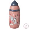 Tommee Tippee itatópohár - Superstar Insulated Straw Cup szívószálas hőtartó 266ml 12hó rózsaszín