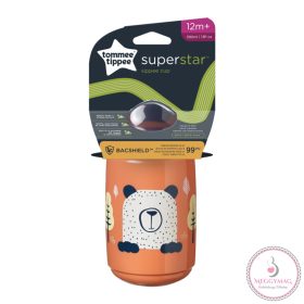   Tommee Tippee itatópohár - Superstar Sippee Cup csőrös 390ml 12hó terrakotta