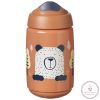 Tommee Tippee itatópohár - Superstar Sippee Cup csőrös 390ml 12hó terrakotta