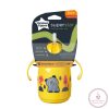 Tommee Tippee itatópohár - Superstar Training Straw Cup szívószálas 300ml 6hó sárga