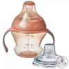 Tommee Tippee itatópohár - Nature Transition cup 150ml 4hó rózsaszín