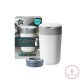 Tommee Tippee pelenkacsomagoló Twist and Click fehér