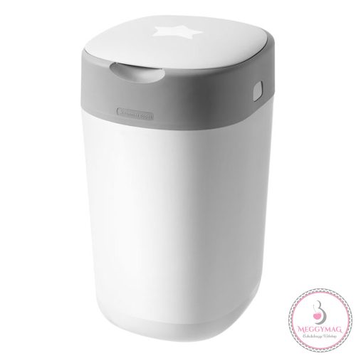 Tommee Tippee pelenkacsomagoló utántöltő 6db, pelenkatároló szemetessel Twist & Click