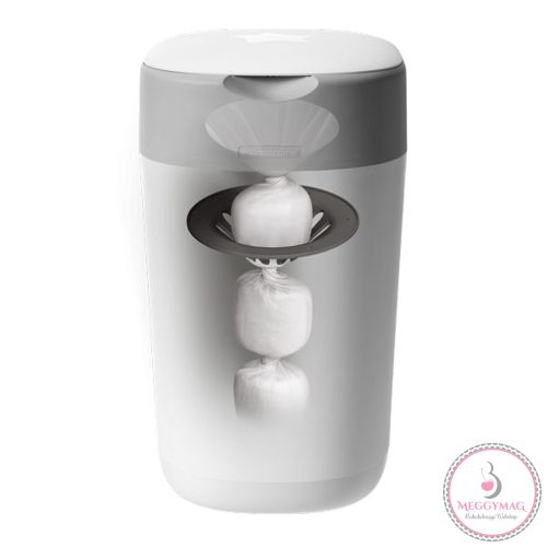 Tommee Tippee pelenkacsomagoló utántöltő 6db, pelenkatároló szemetessel Twist & Click