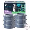 Tommee Tippee pelenkacsomagoló utántöltő 6db- Twist and Click és Sangenic TEC citrus