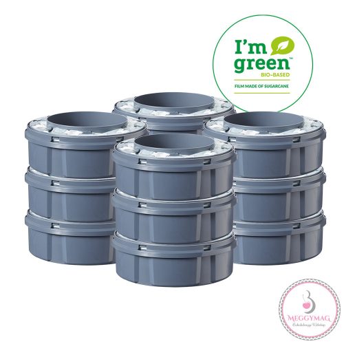 Tommee Tippee pelenkacsomagoló utántöltő - Twist and Click és Sangenic TEC citrus 12db