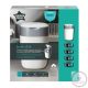 Tommee Tippee pelenkacsomagoló utántöltő 4db, pelenkatároló szemetessel Twist & Click