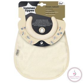 Tommee Tippee újszülött etető előke CTN, UTOLSÓ DARAB!