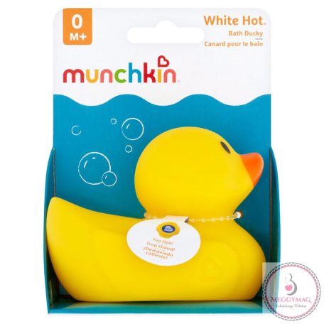 Munchkin fürdőjáték hőérzékelős White Hot kacsa