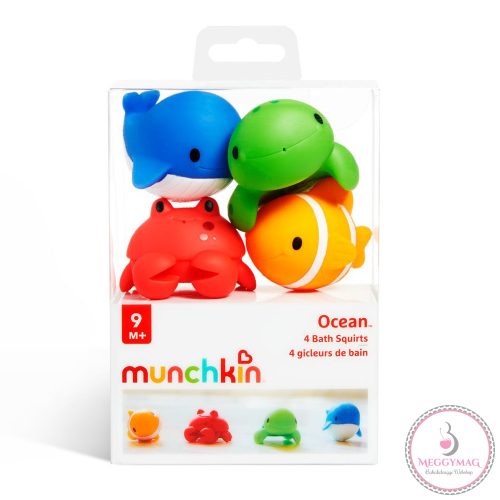 Munchkin fürdőjáték Ocean 4db