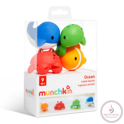 Munchkin fürdőjáték Ocean 4db