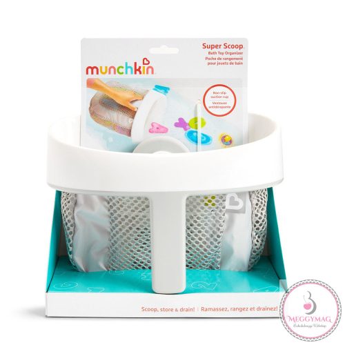 Munchkin fürdőjáték tartó Super Scoop