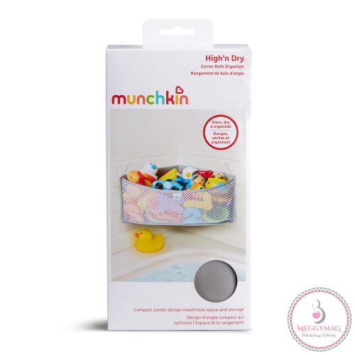 Munchkin fürdőjáték tartó sarok High n Dry