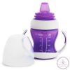 Munchkin tanulópohár Gentle 118ml 4hó lila