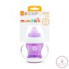 Munchkin tanulópohár Gentle 118ml 4hó lila