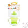 Munchkin tanulópohár Gentle 118ml 4hó zöld