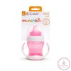 Munchkin tanulópohár Gentle 118ml 4hó rózsaszín