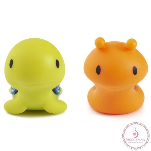 Munchkin fürdőjáték Bath Rattle Squirts 2db csörgő-spriccelő, UTOLSÓ DARAB!