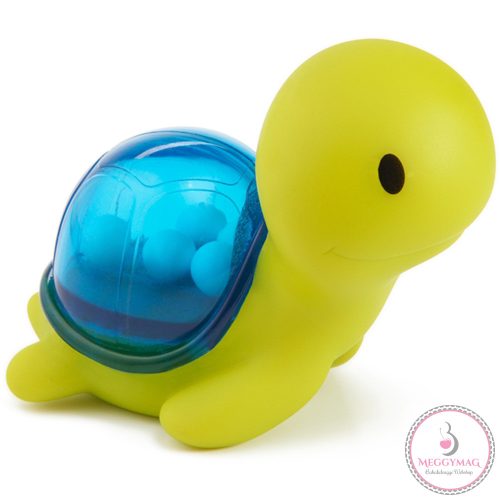 Munchkin fürdőjáték Bath Rattle Squirts 2db csörgő-spriccelő, UTOLSÓ DARAB!