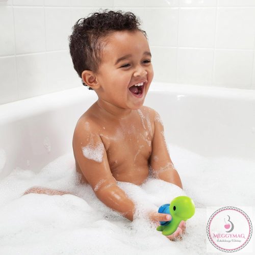 Munchkin fürdőjáték Bath Rattle Squirts 2db csörgő-spriccelő, UTOLSÓ DARAB!