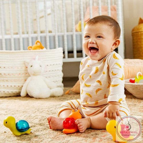 Munchkin fürdőjáték Bath Rattle Squirts 2db csörgő-spriccelő, UTOLSÓ DARAB!
