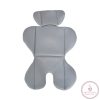Moni SECURITY isofixes autósülés ajándék 2plüss+párna 76-150cm SZÜRKE
