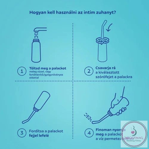 Canpol babies intim kézi zuhany 500ml - bidé 