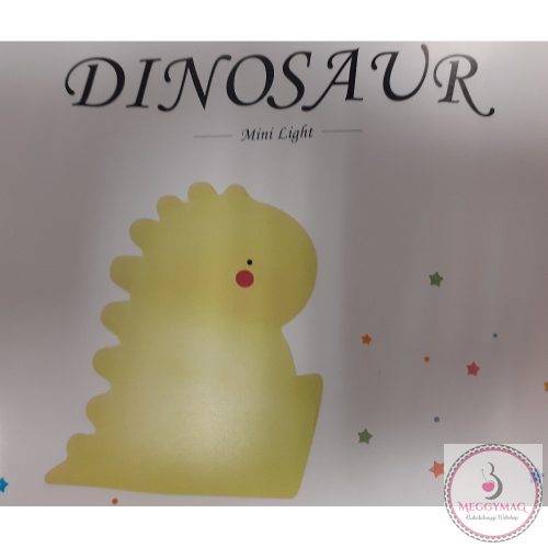 Belgal éjjeli fény Dino sárga 