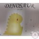 Belgal éjjeli fény Dino sárga 