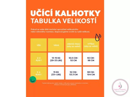 Bambino Mio leszoktató pelenka 2- 3 év rózsaszín 