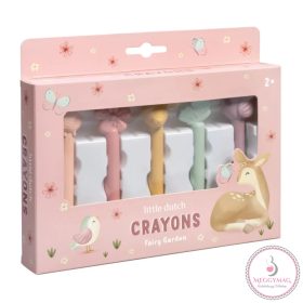 Little Dutch zsírkréta - Fairy Garden