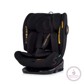 Chipolino Techno iGrow autósülés Isofix 40-150cm - noir
