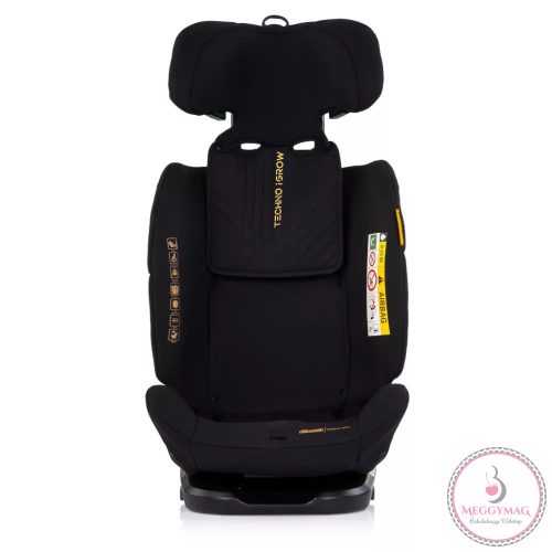 Chipolino Techno iGrow autósülés Isofix 40-150cm - noir