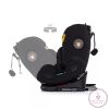 Chipolino Techno iGrow autósülés Isofix 40-150cm - noir