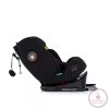 Chipolino Techno iGrow autósülés Isofix 40-150cm - noir