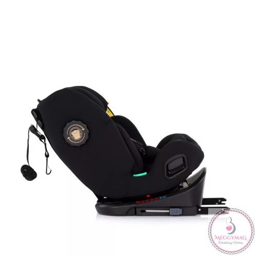 Chipolino Techno iGrow autósülés Isofix 40-150cm - noir