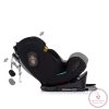 Chipolino Techno iGrow autósülés Isofix 40-150cm - noir