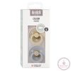 BIBS Colour 2-es szett - szimmetrikus cumifej (Vanília/Delfin), 6-36 hó