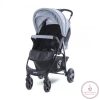 LORELLI DAISY BASIC SET SPORT BABAKOCSI - BLACK&SILVER BLUE